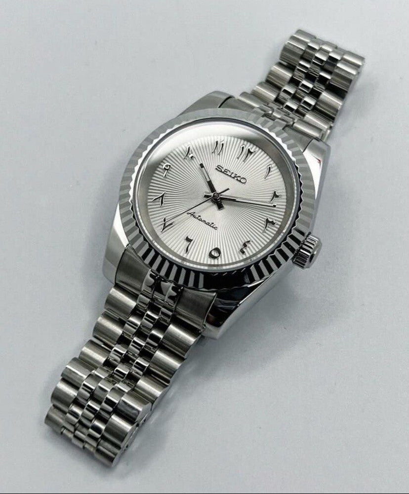 Seiko White dial