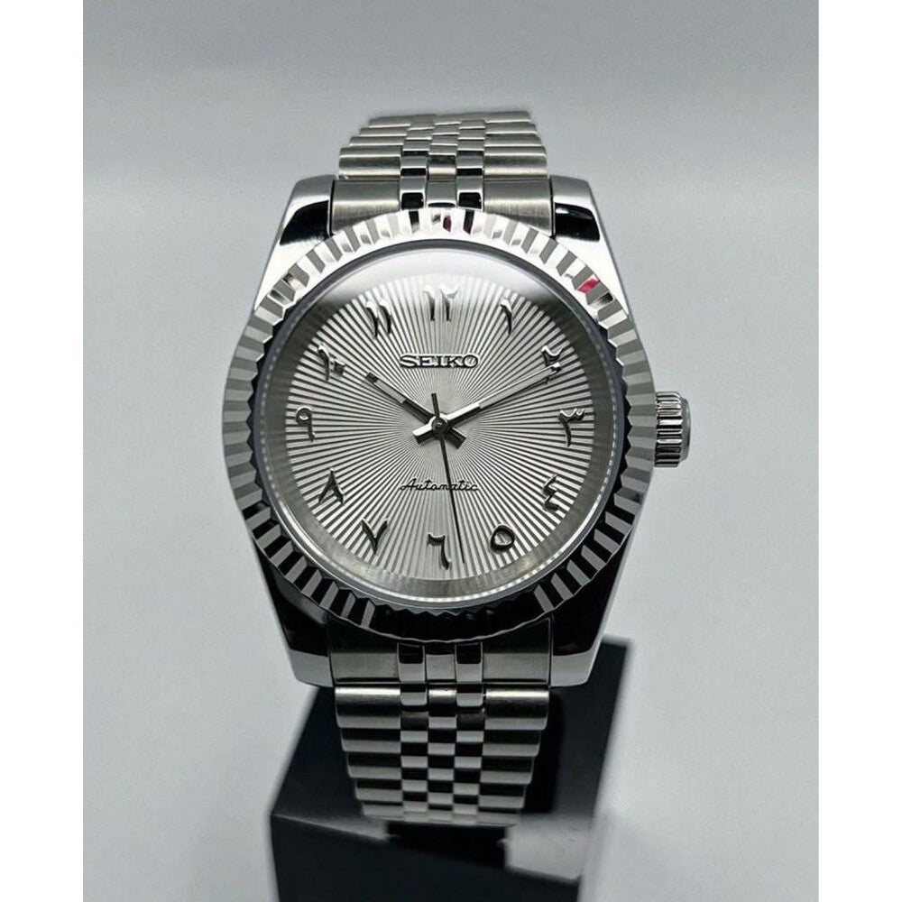 Seiko White dial