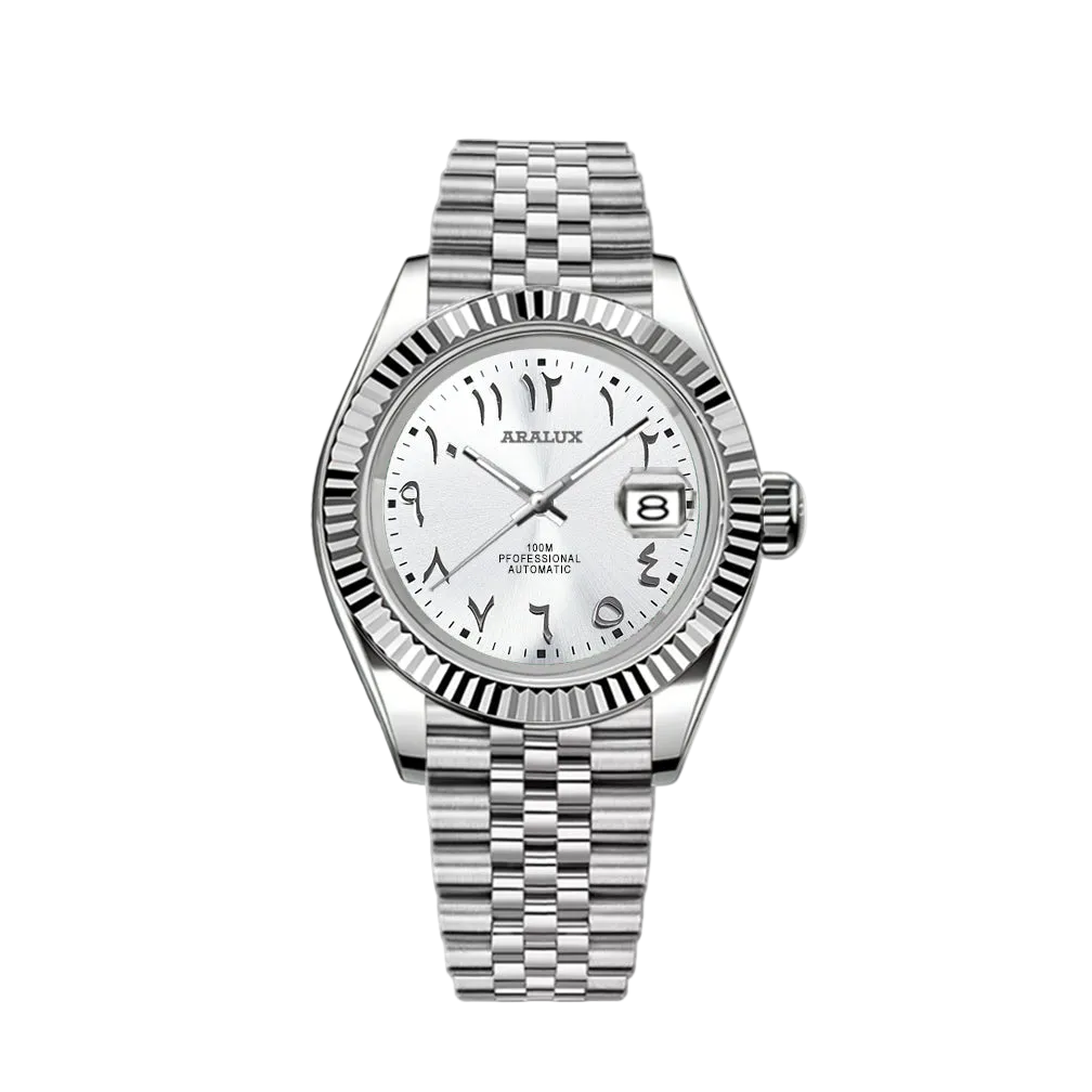 DateJust Silver