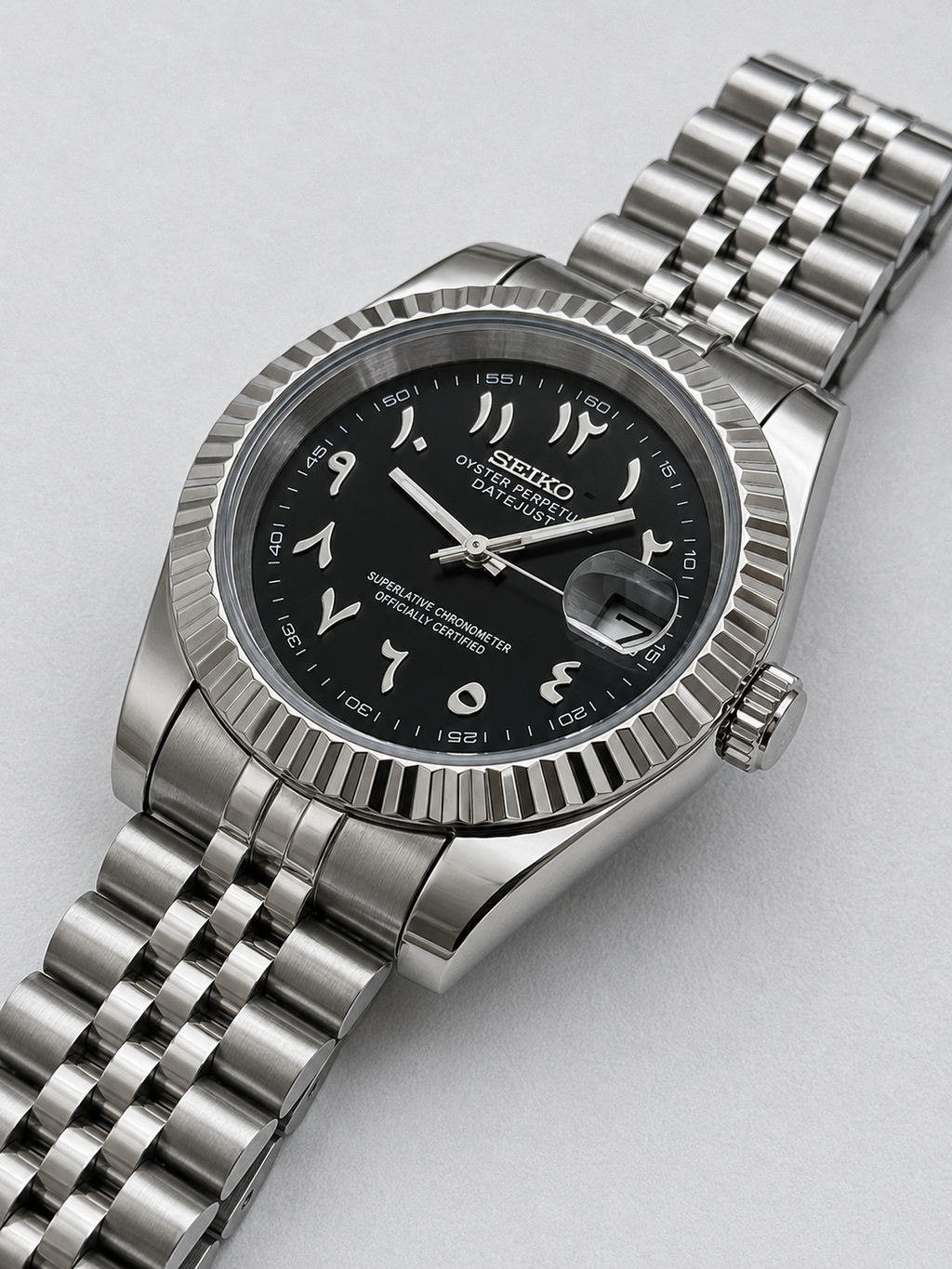 Datejust Black