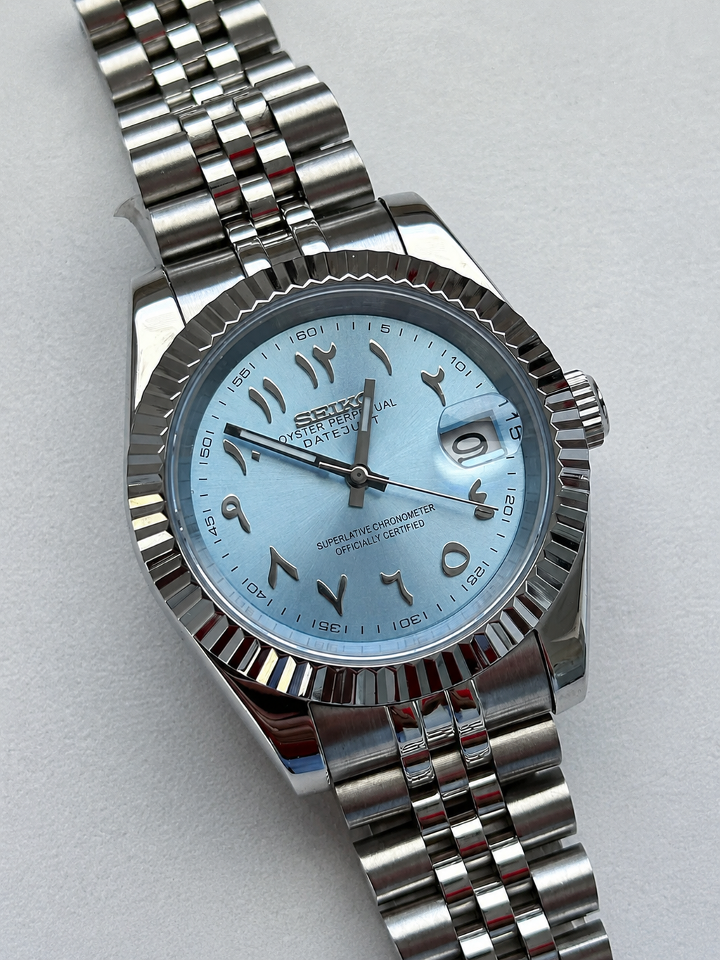 DateJust Skyblue