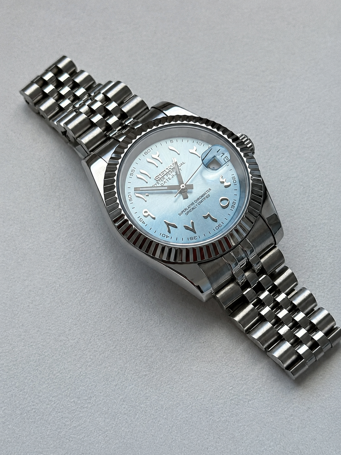 DateJust Skyblue