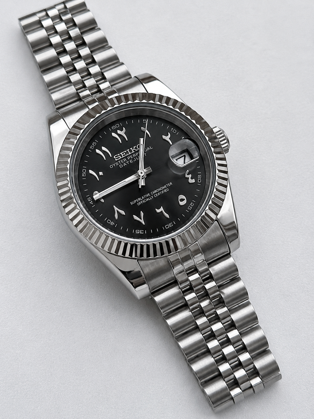 Datejust Black