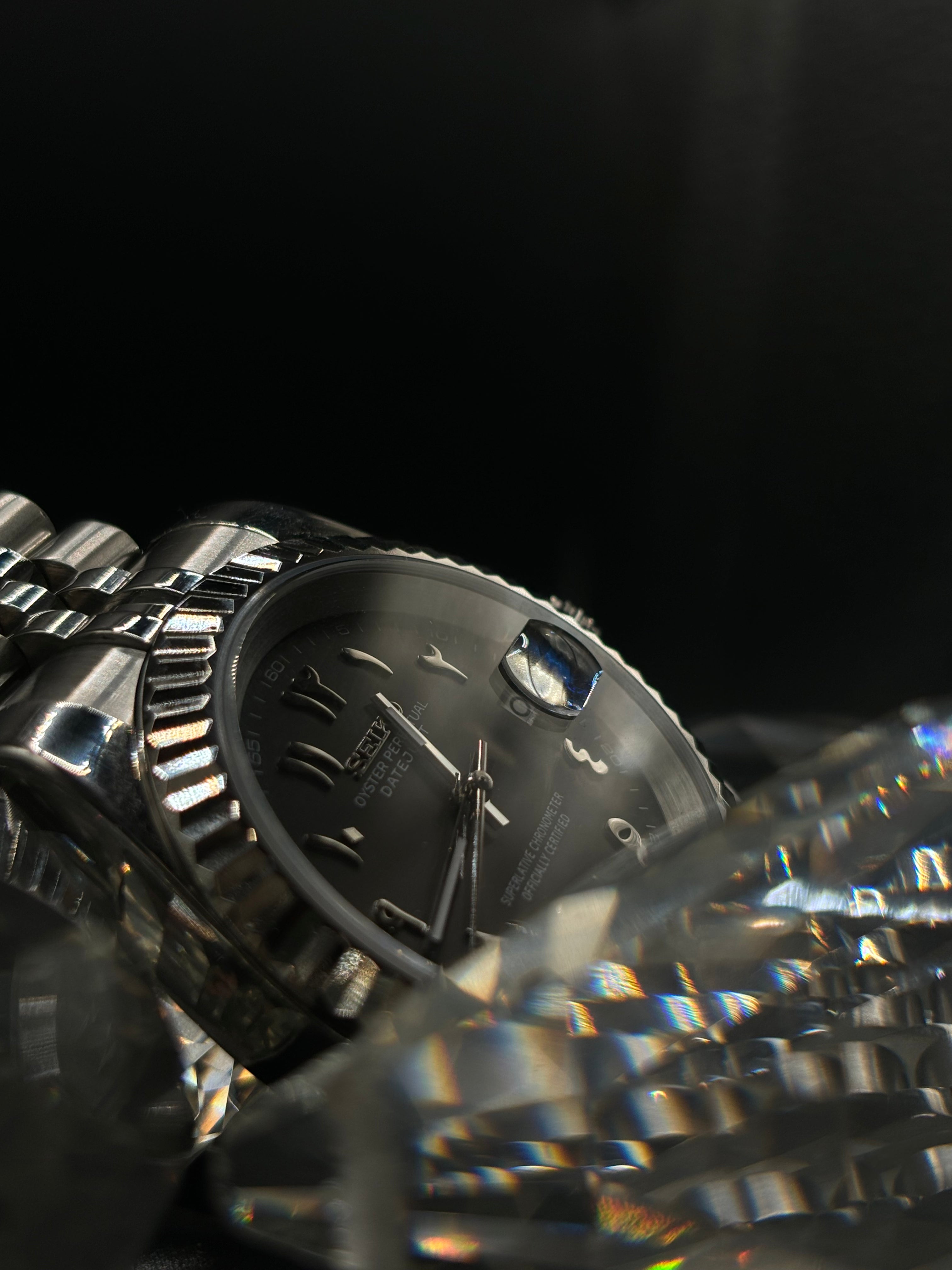 Seiko DateJust NardoGrey
