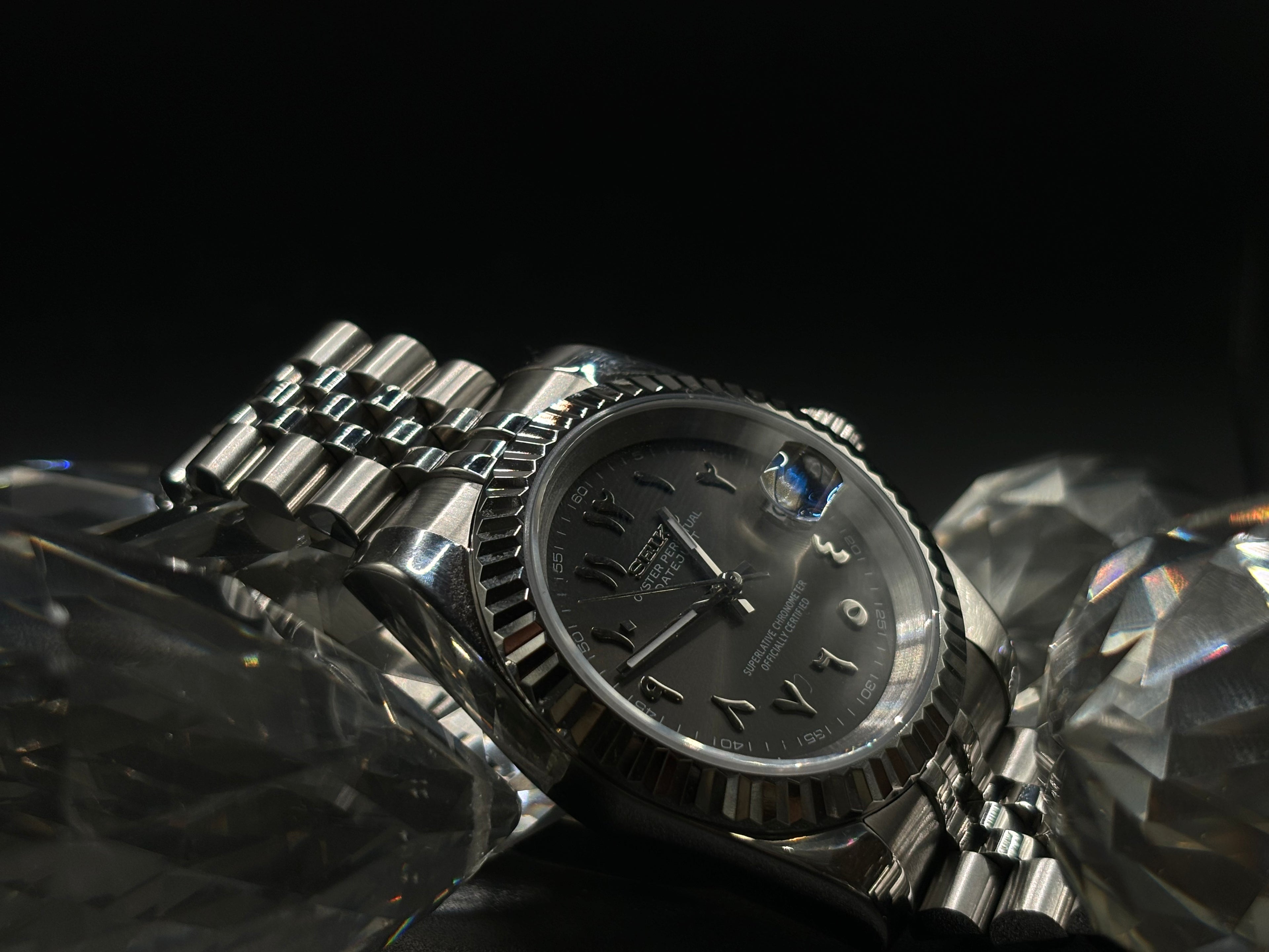 Seiko DateJust NardoGrey