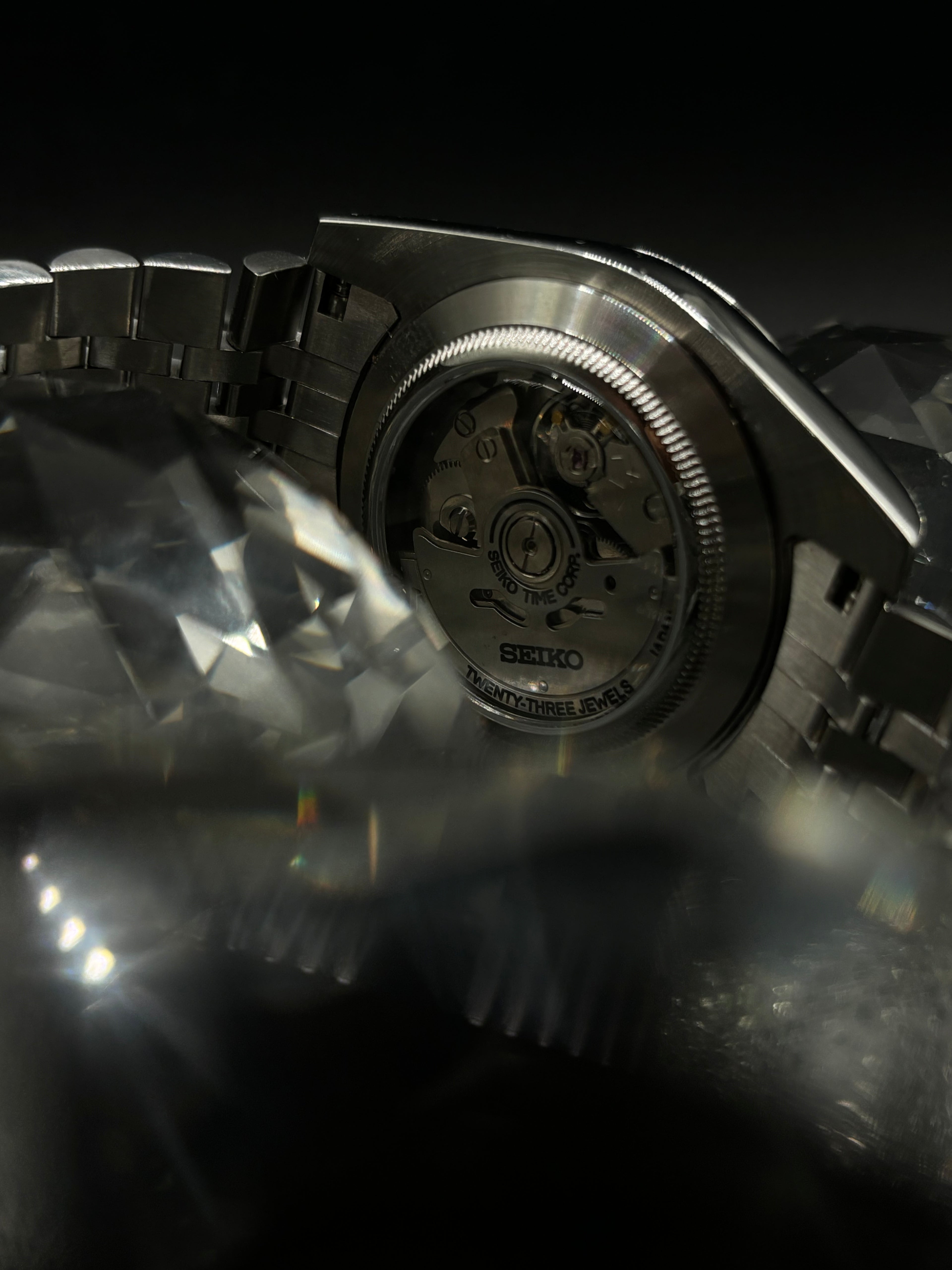 Datejust Black