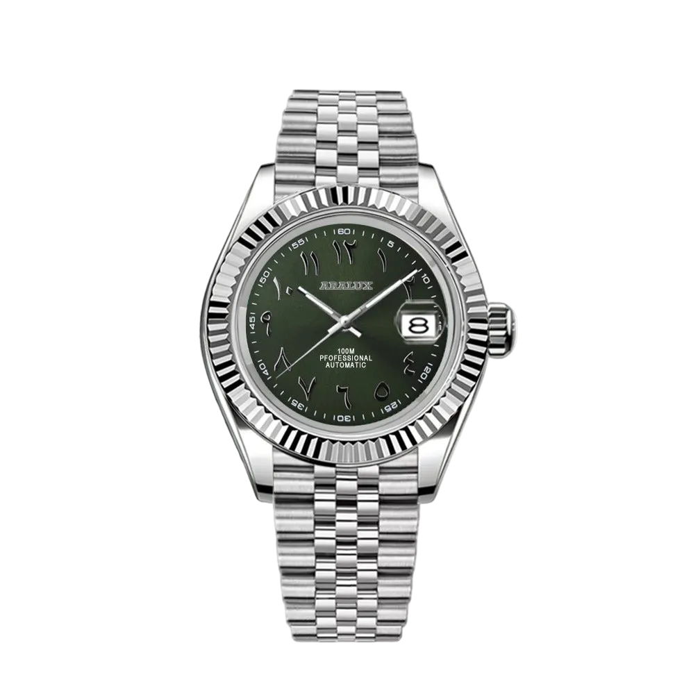 DateJust OliveGreen