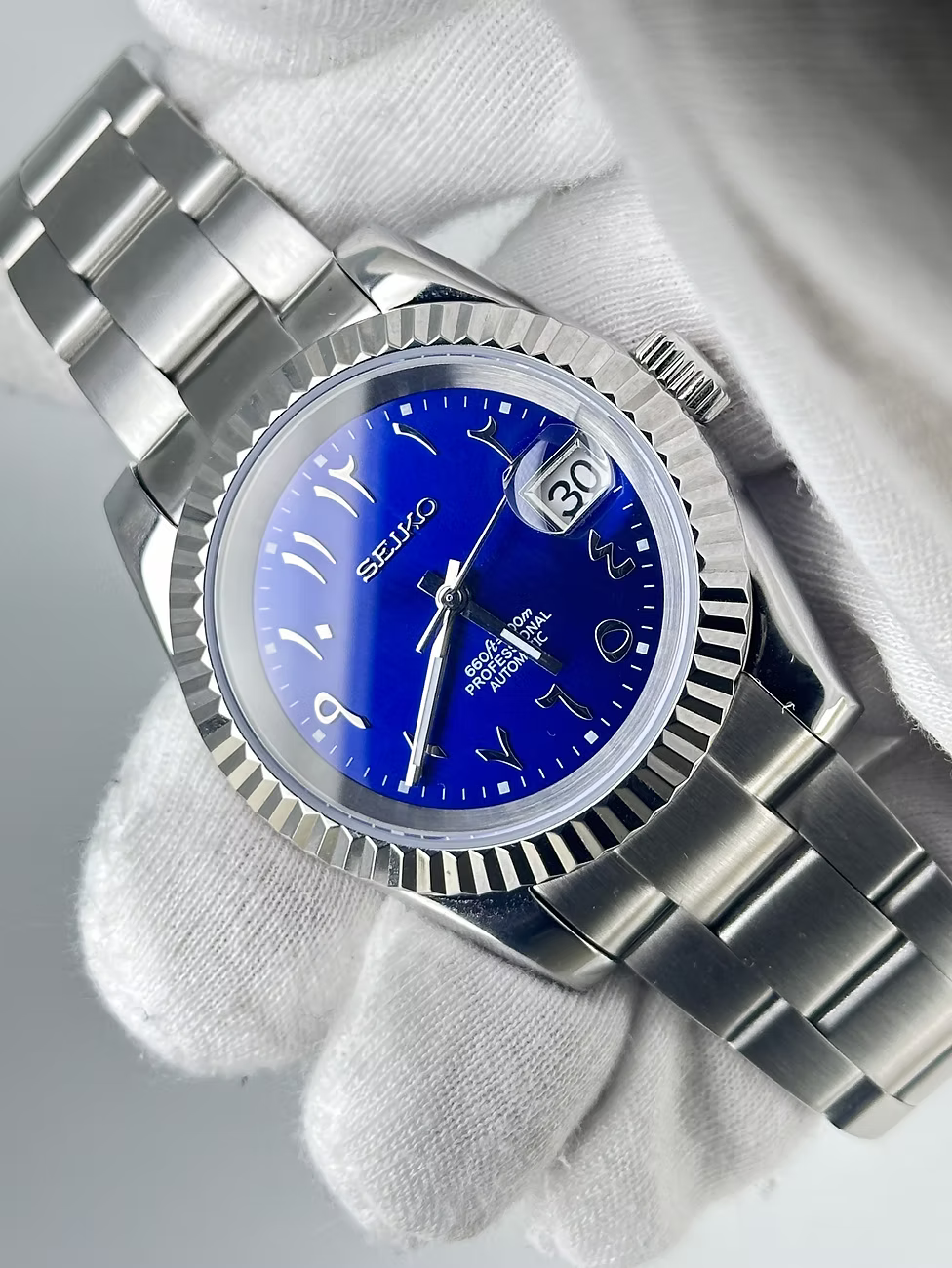DateJust Blue
