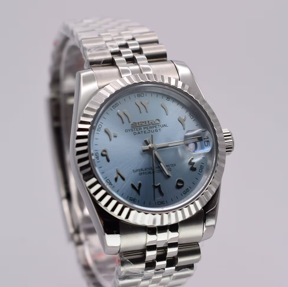 DateJust Skyblue