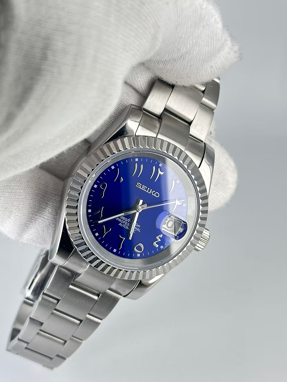 DateJust Blue