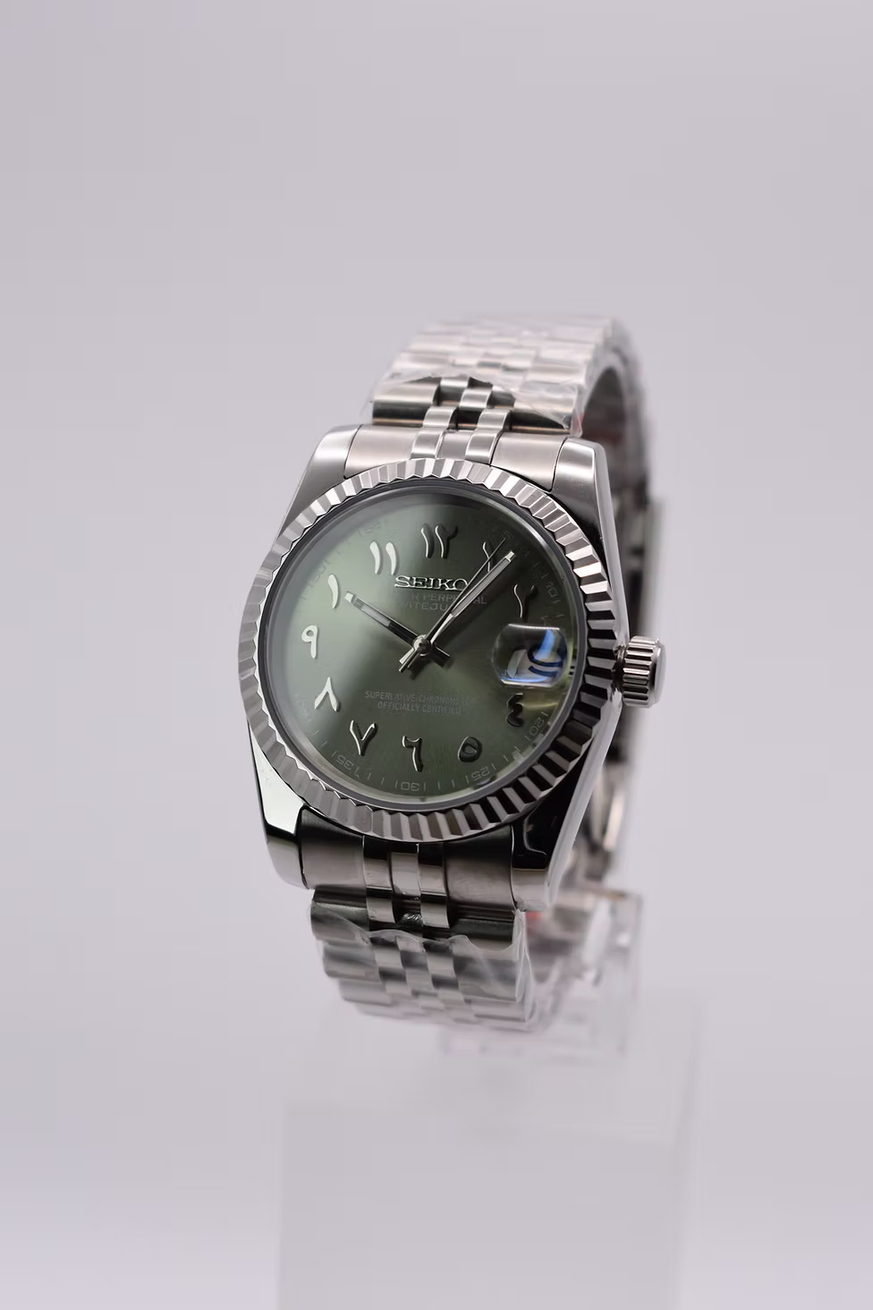 DateJust OliveGreen