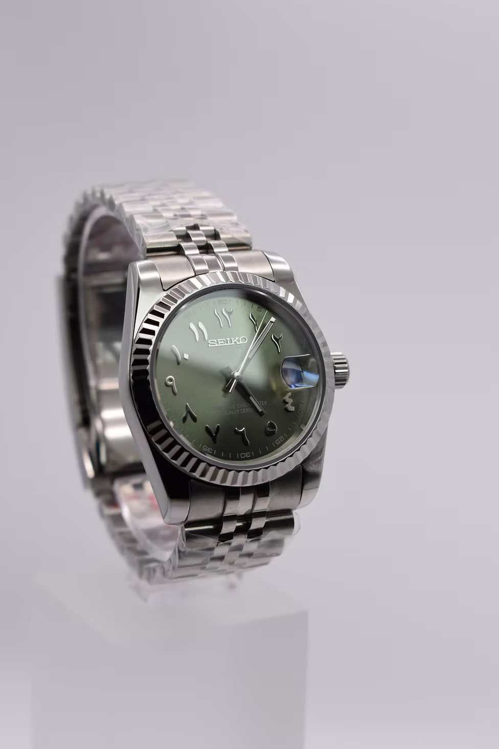 DateJust OliveGreen