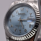 DateJust Skyblue