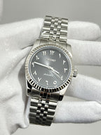 Seiko black dial
