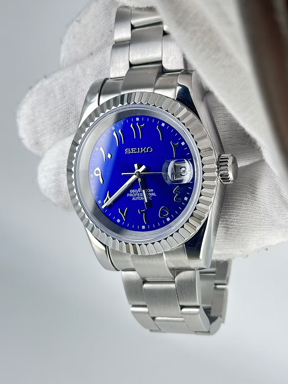 DateJust Blue